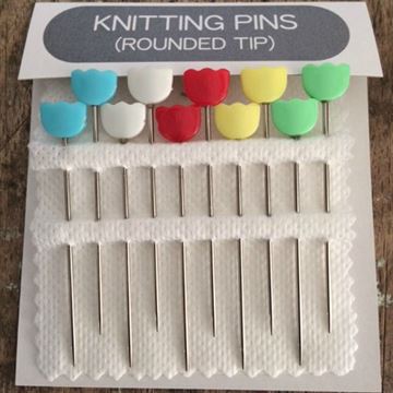 Hiroshima Tulip Knitting Pins rounded tip